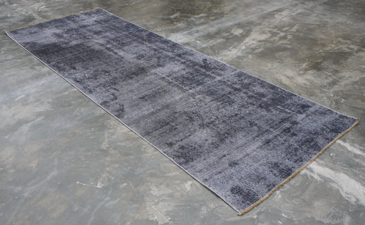 Turkish Runner, Vintage Runner, 4x11, Wool Runner Rug