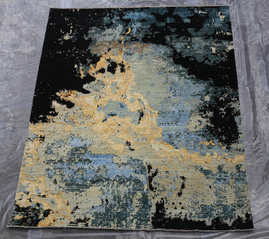 Multicolored Rug, Afghan Rug, Chobi Rug, Authentic Rug