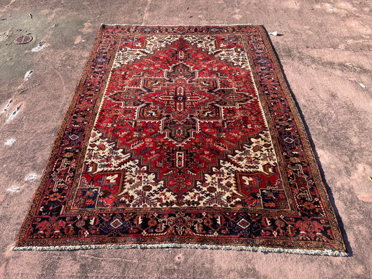 Mehravan Design Rug, Hand Knotted Area Rug