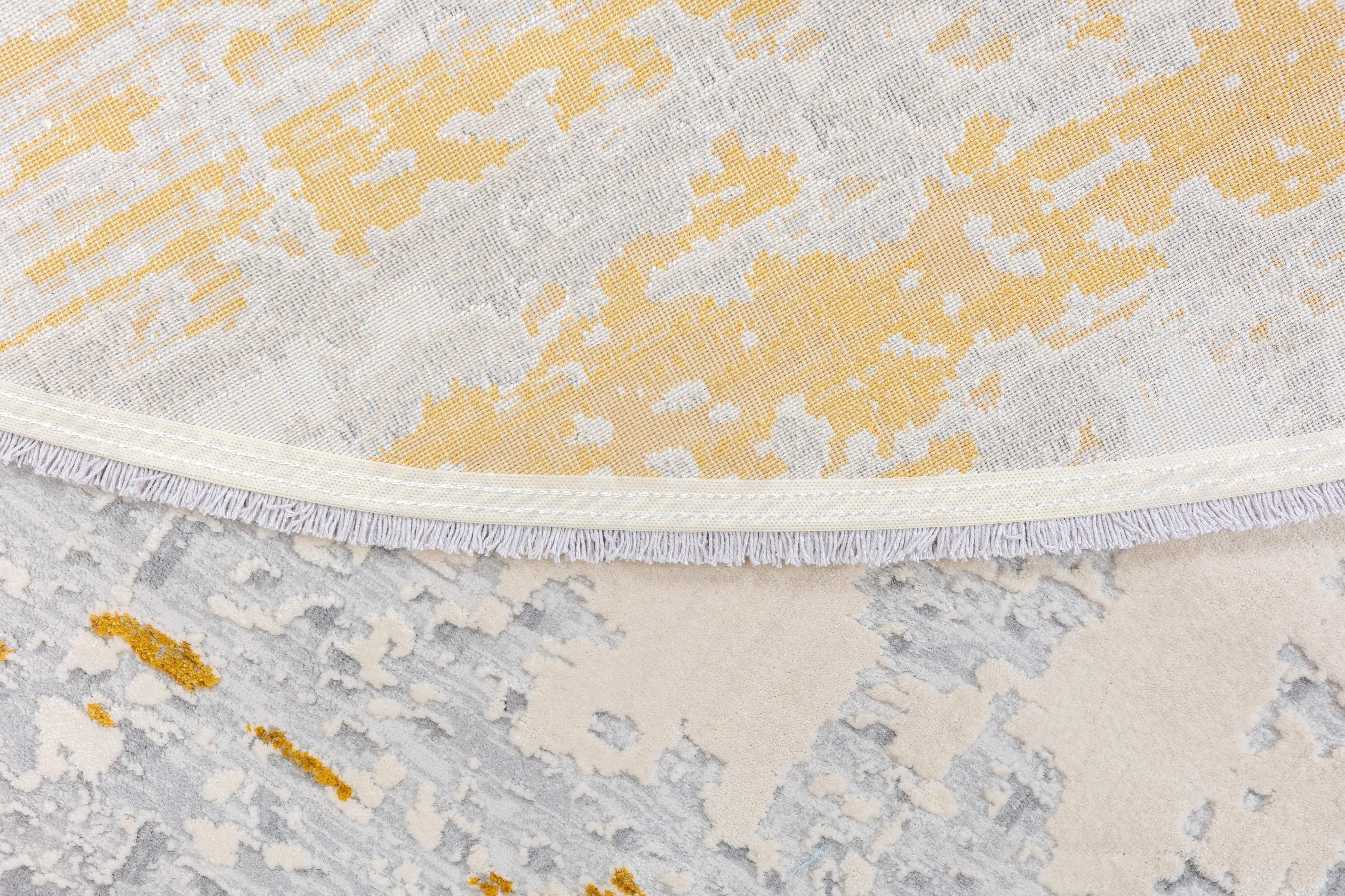 7'8" x 7'8" ft. Trend Contemporary Round Rug