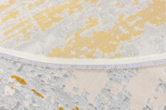 7'8" x 7'8" ft. Trend Contemporary Round Rug