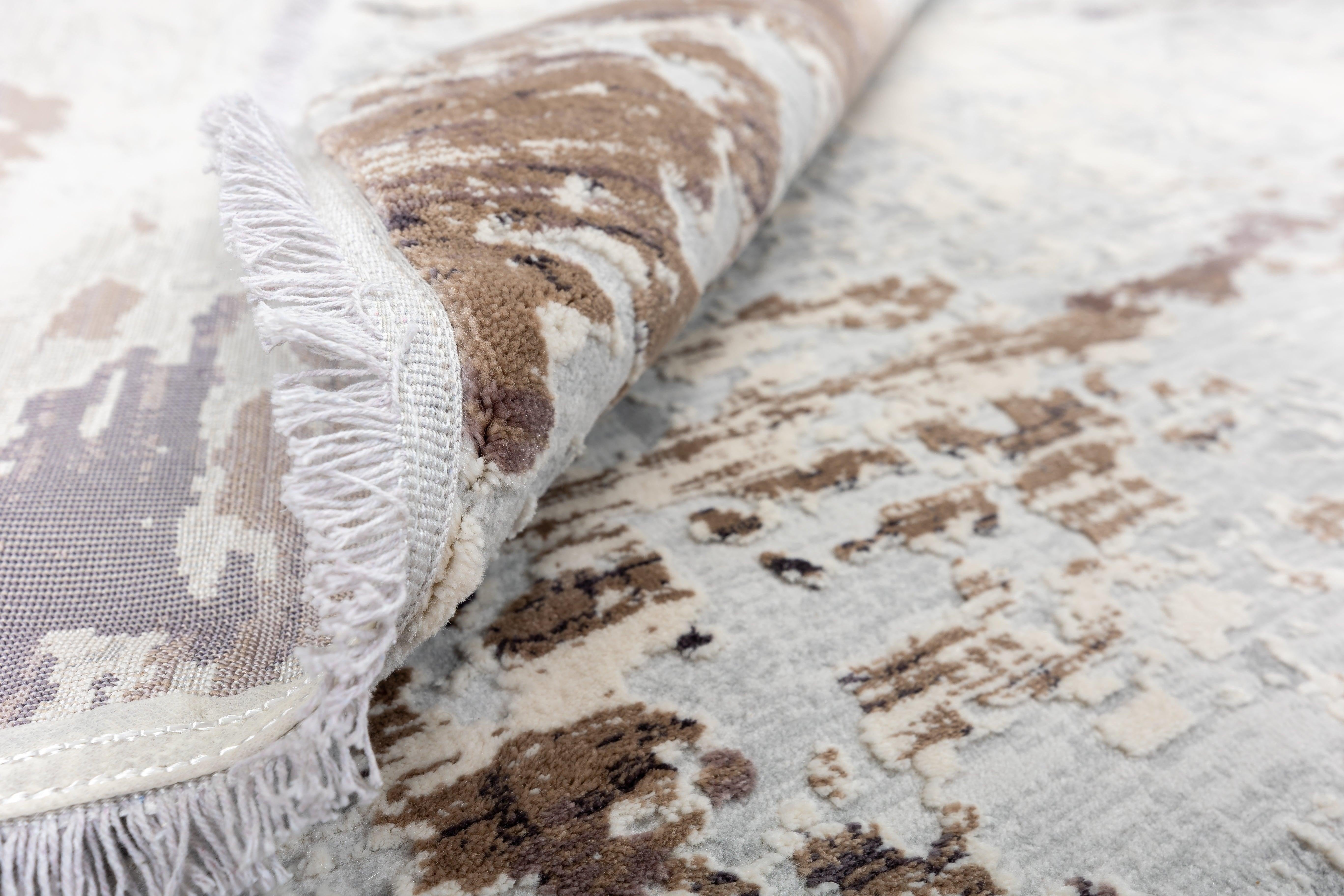 7'8" x 7'8" ft. Trend Contemporary Round Rug