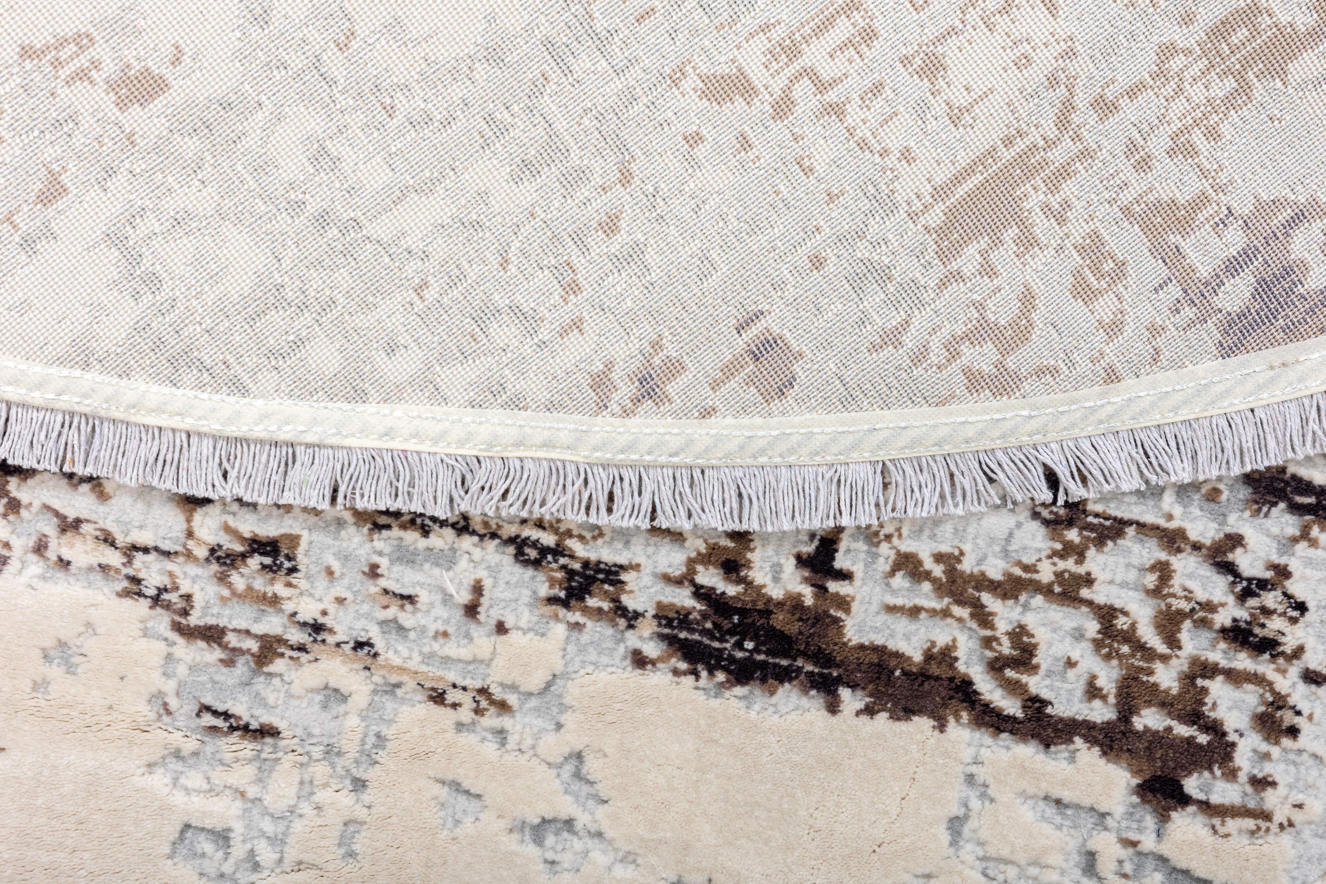 7'8" x 7'8" ft. Trend Contemporary Round Rug