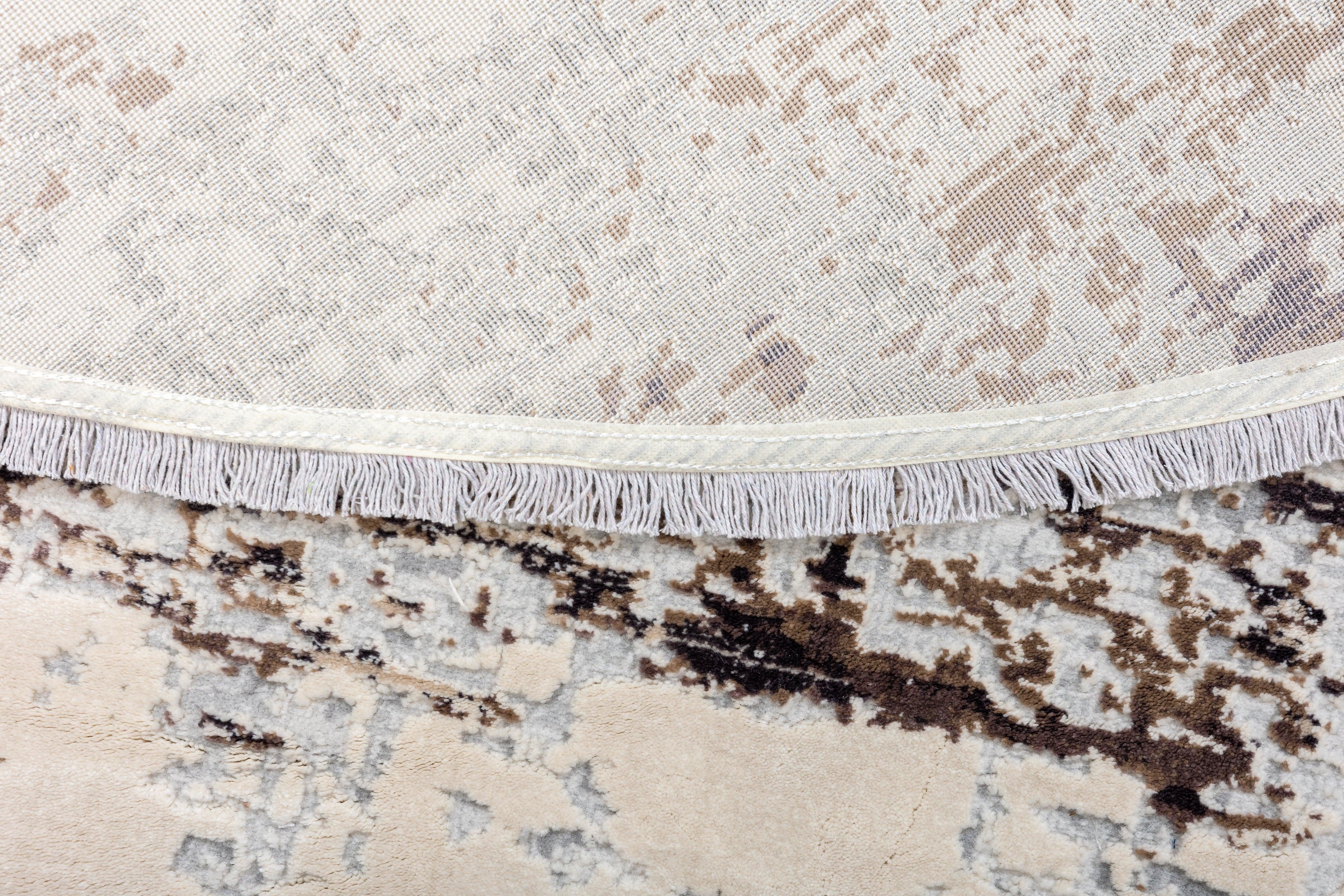 7'8" x 7'8" ft. Trend Contemporary Round Rug