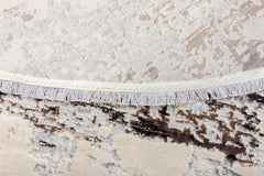 7'8" x 7'8" ft. Trend Contemporary Round Rug