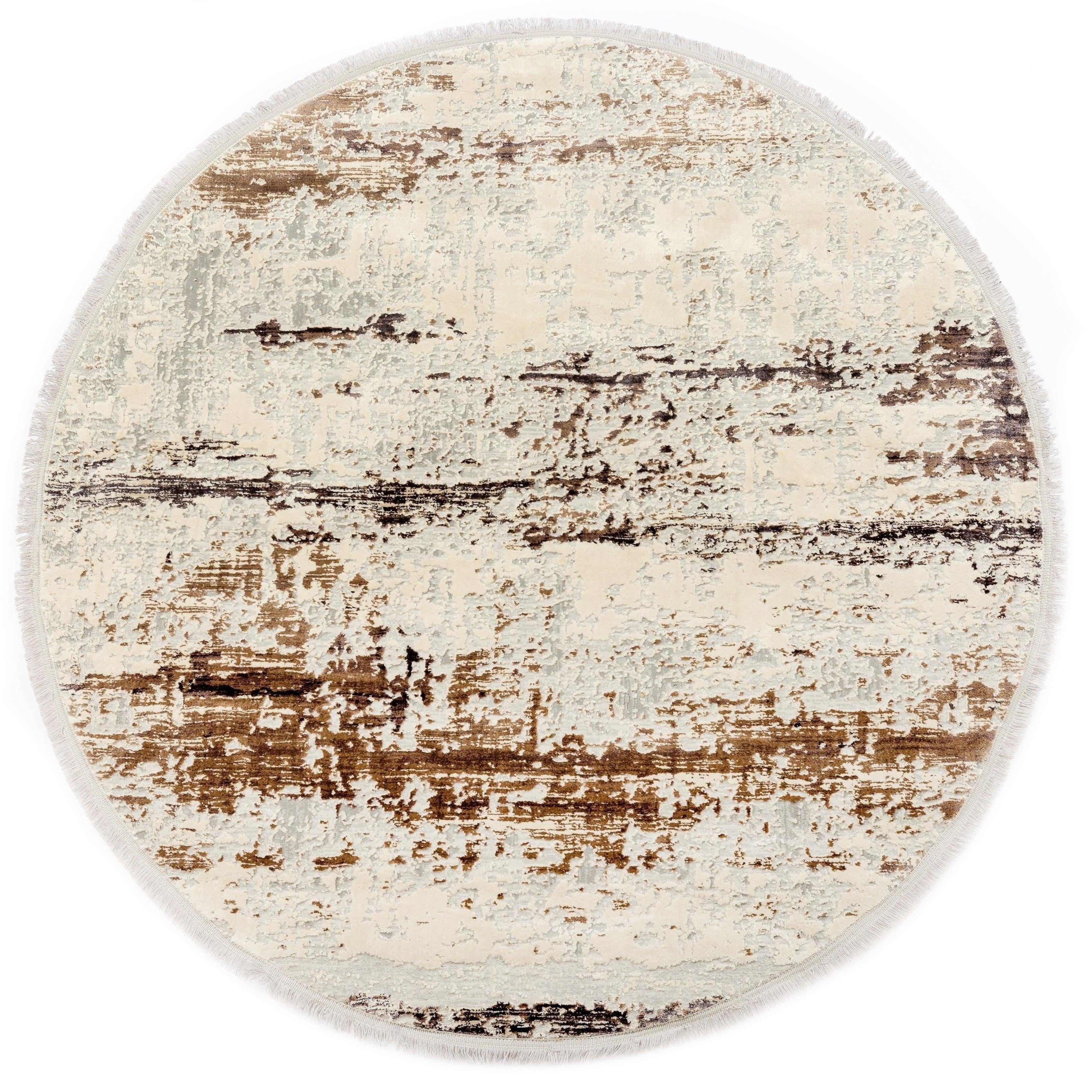 5'0" x 5'0" ft. Trend Contemporary Round Rug
