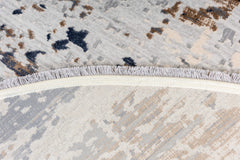 7'8" x 7'8" ft. Trend Contemporary Round Rug