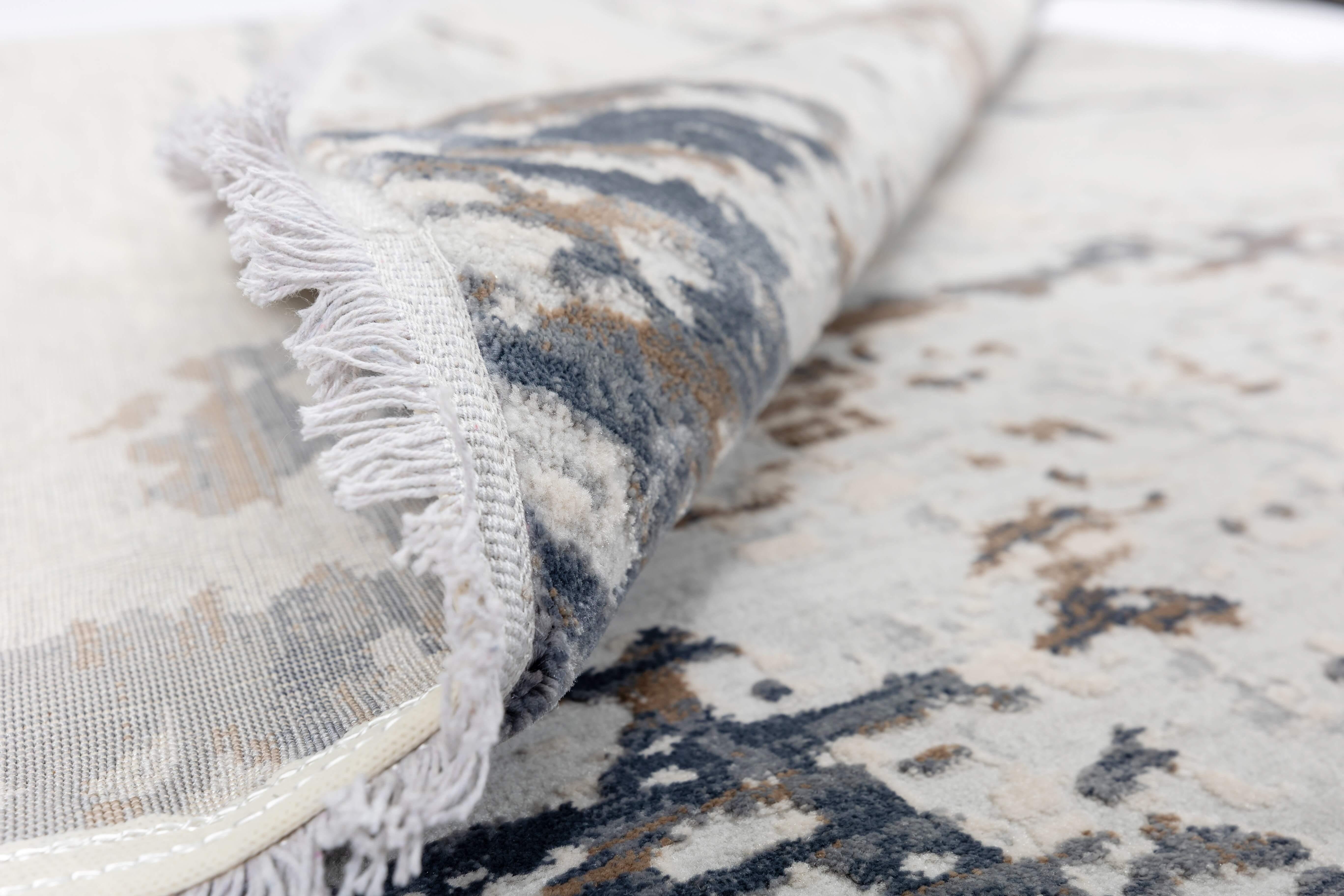 7'8" x 7'8" ft. Trend Contemporary Round Rug