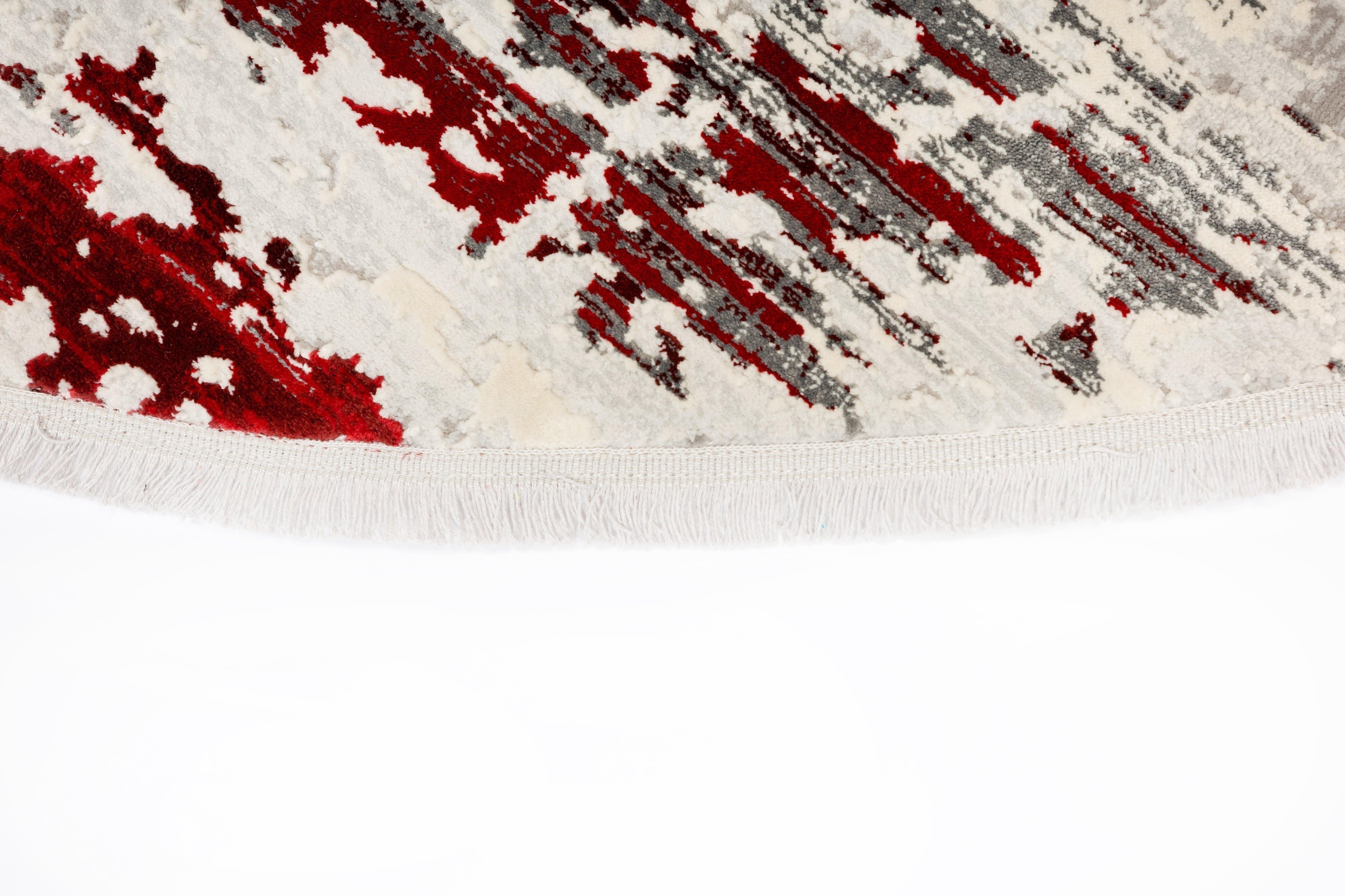 7'8" x 7'8" ft. Trend Contemporary Round Rug