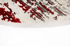 7'8" x 7'8" ft. Trend Contemporary Round Rug