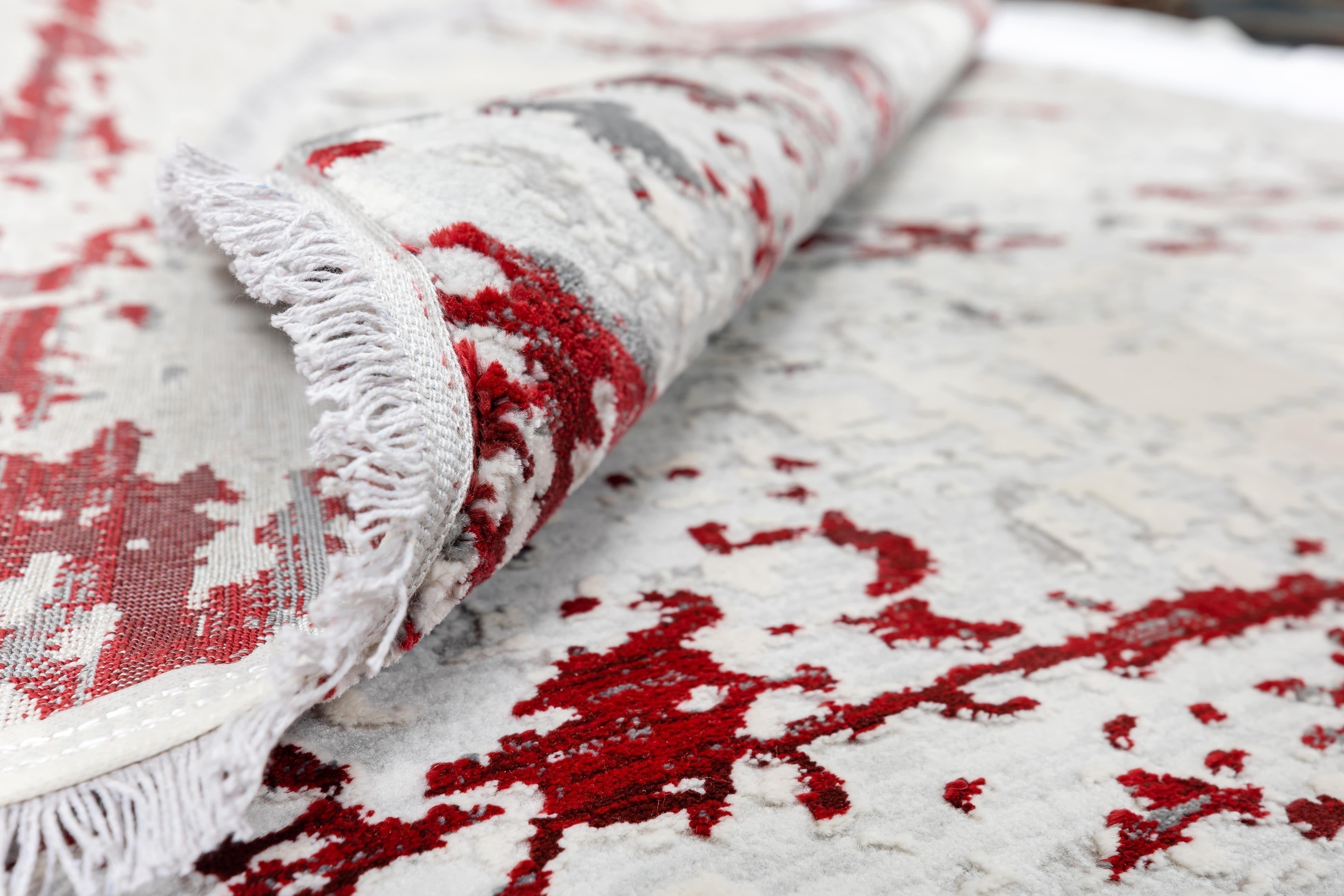 7'8" x 7'8" ft. Trend Contemporary Round Rug