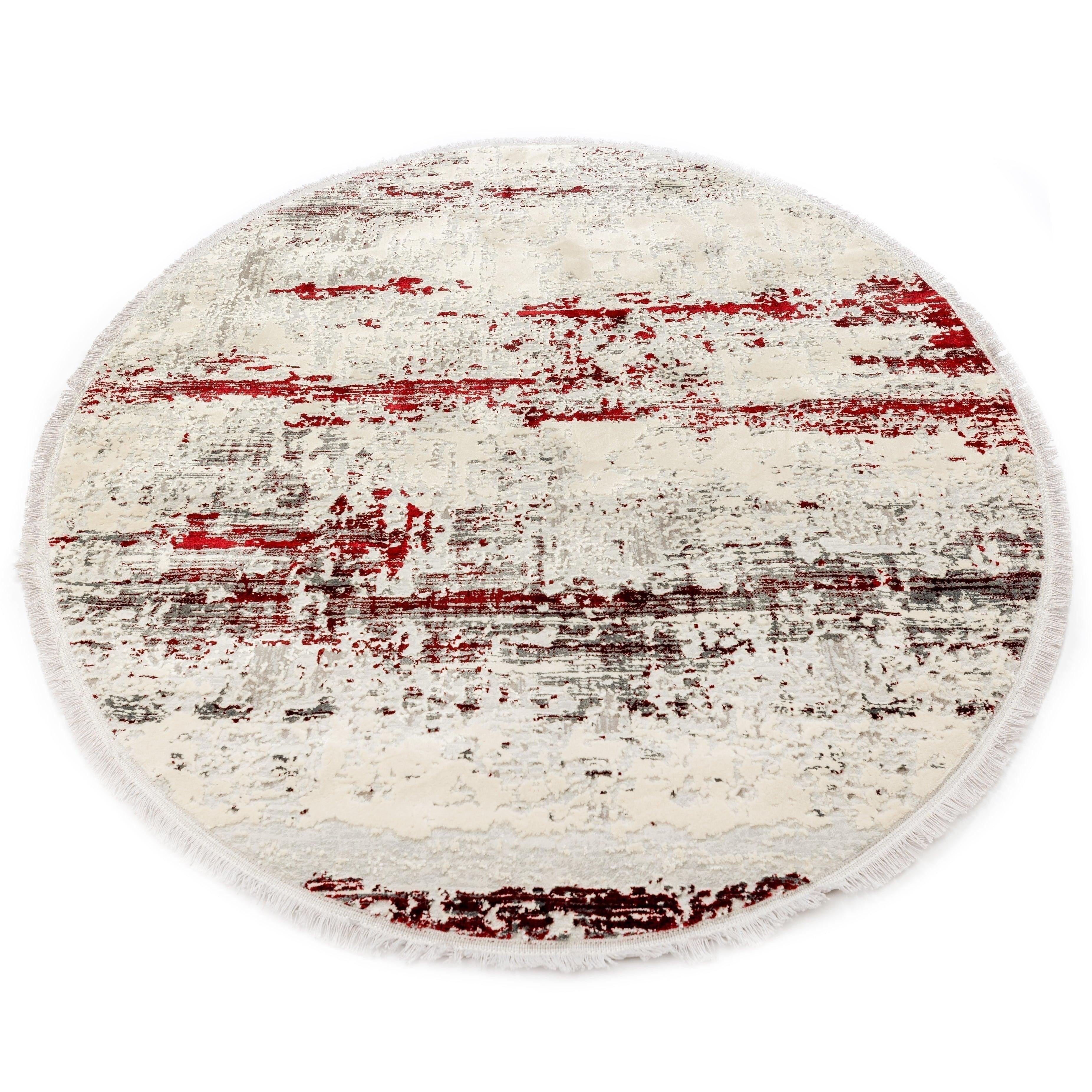5'0" x 5'0" ft. Trend Contemporary Round Rug