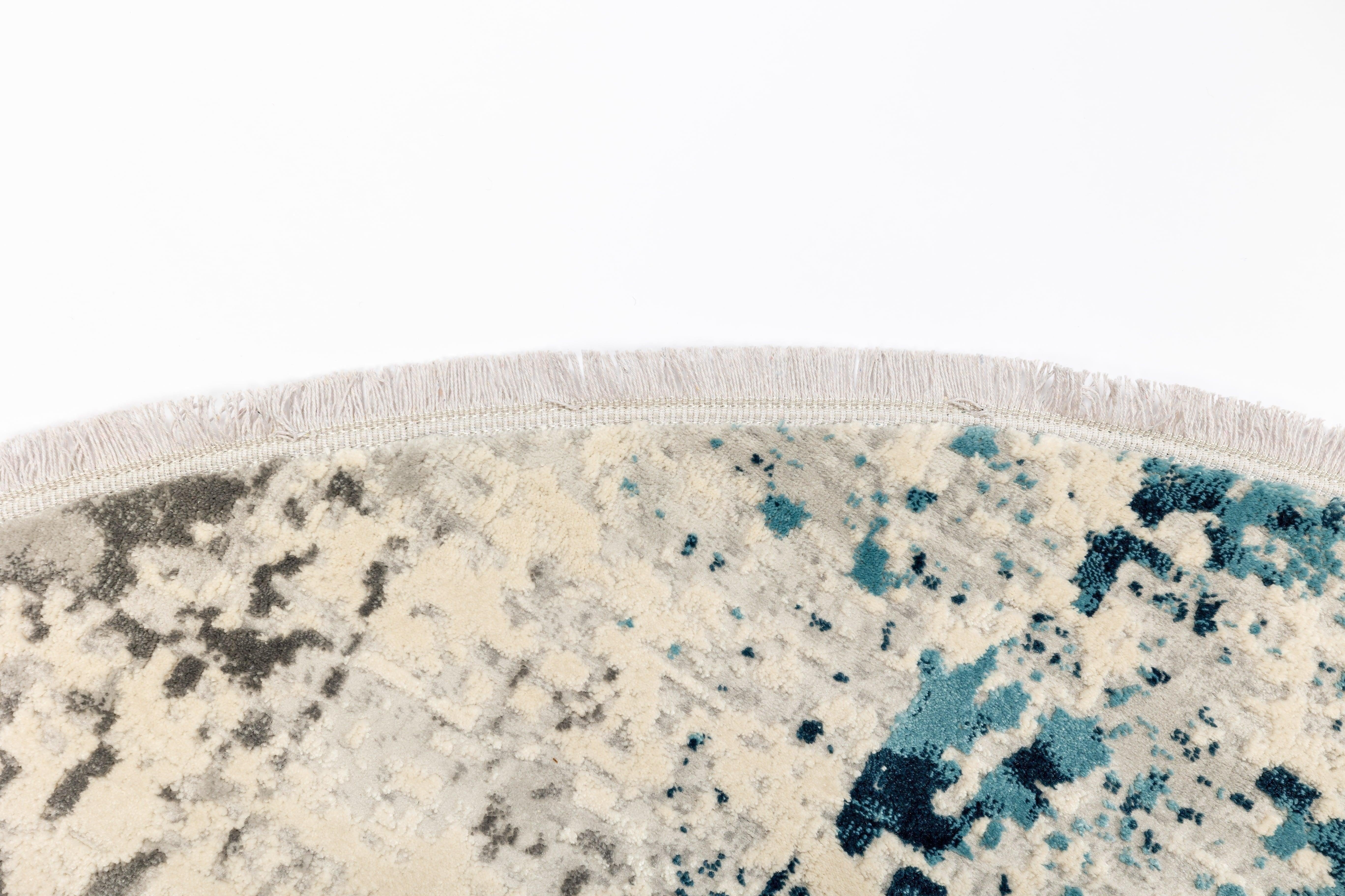 7'8" x 7'8" ft. Trend Contemporary Round Rug