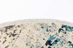 7'8" x 7'8" ft. Trend Contemporary Round Rug