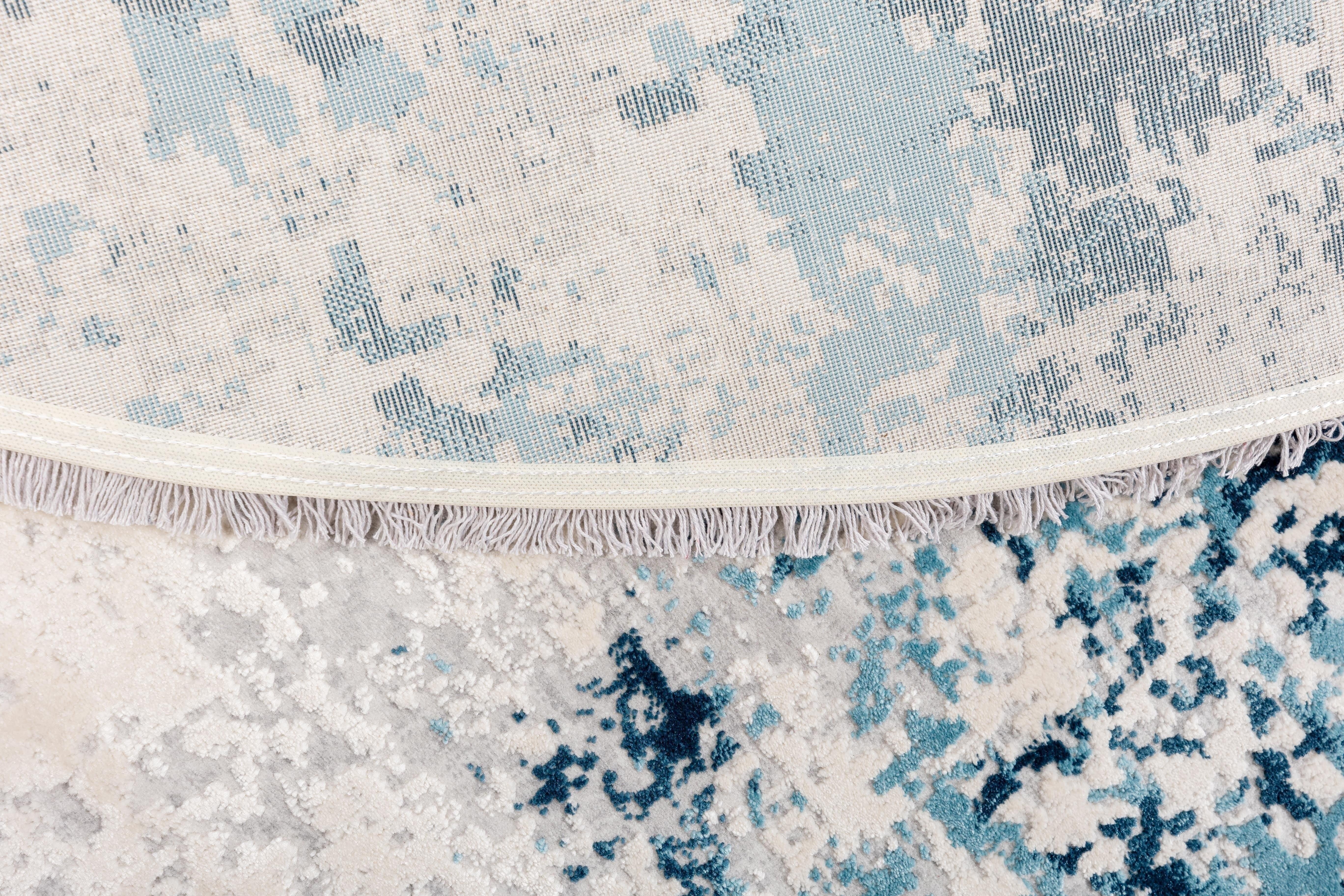 7'8" x 7'8" ft. Trend Contemporary Round Rug