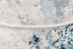 7'8" x 7'8" ft. Trend Contemporary Round Rug