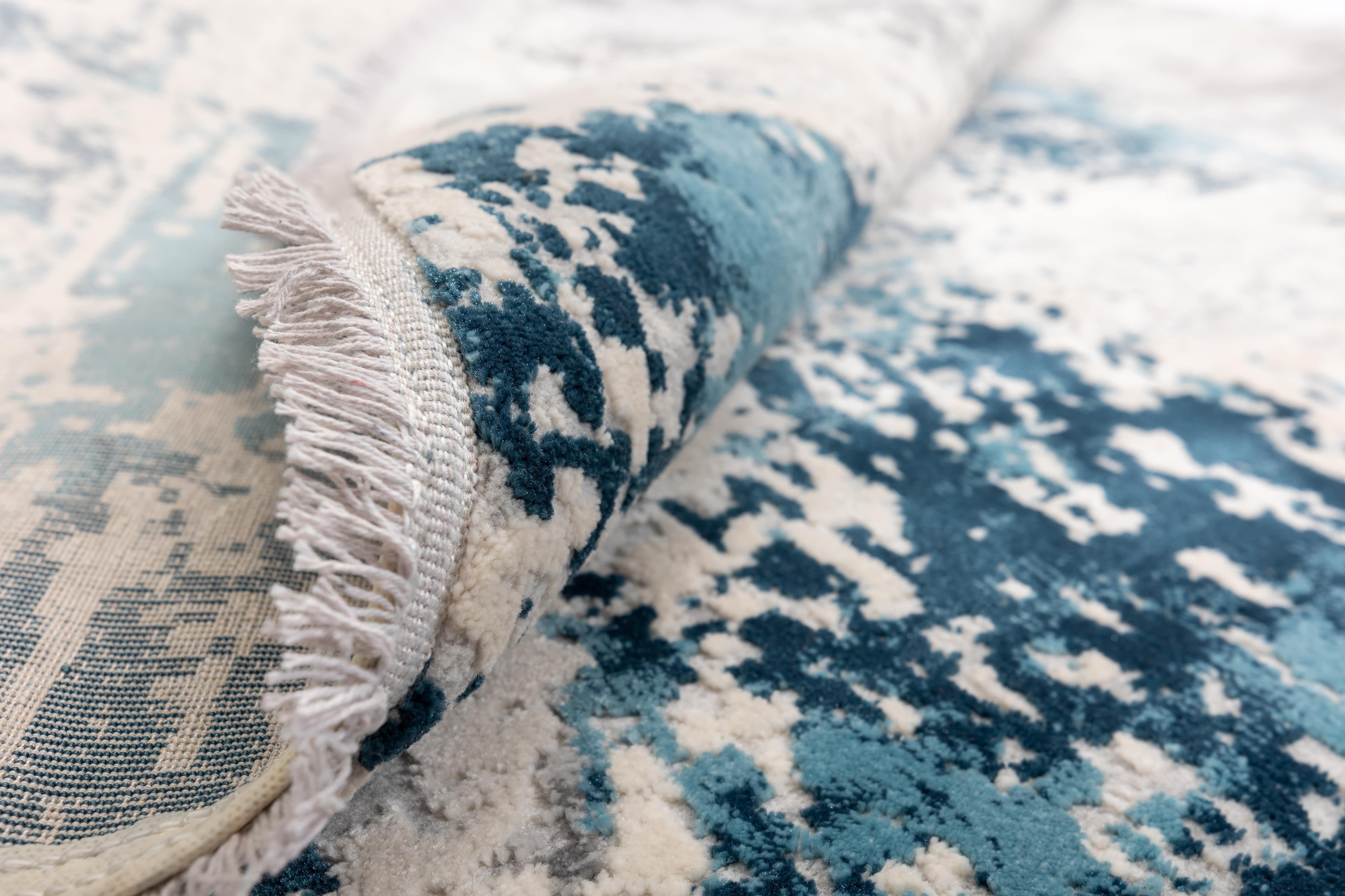 7'8" x 7'8" ft. Trend Contemporary Round Rug