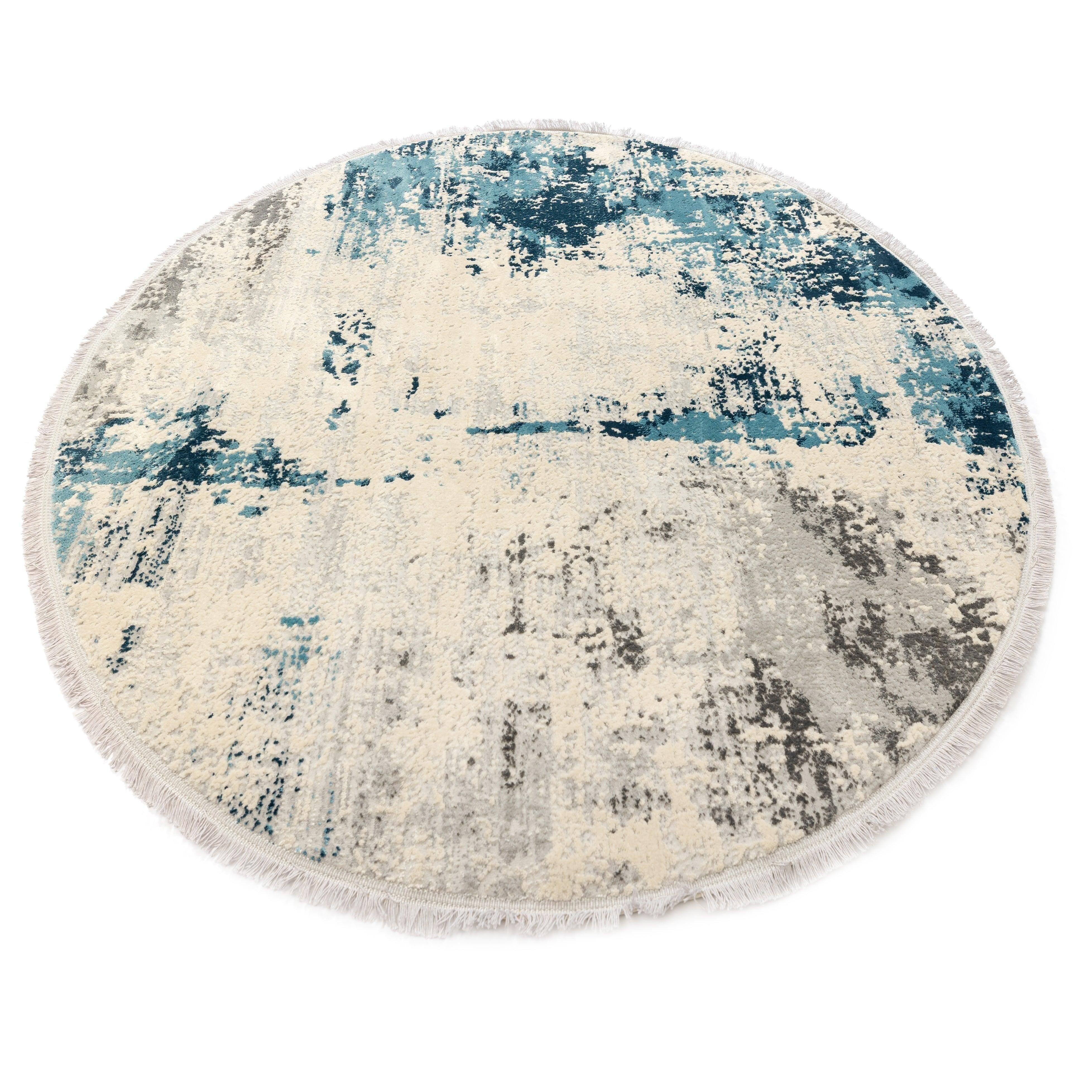 5'0" x 5'0" ft. Trend Contemporary Round Rug