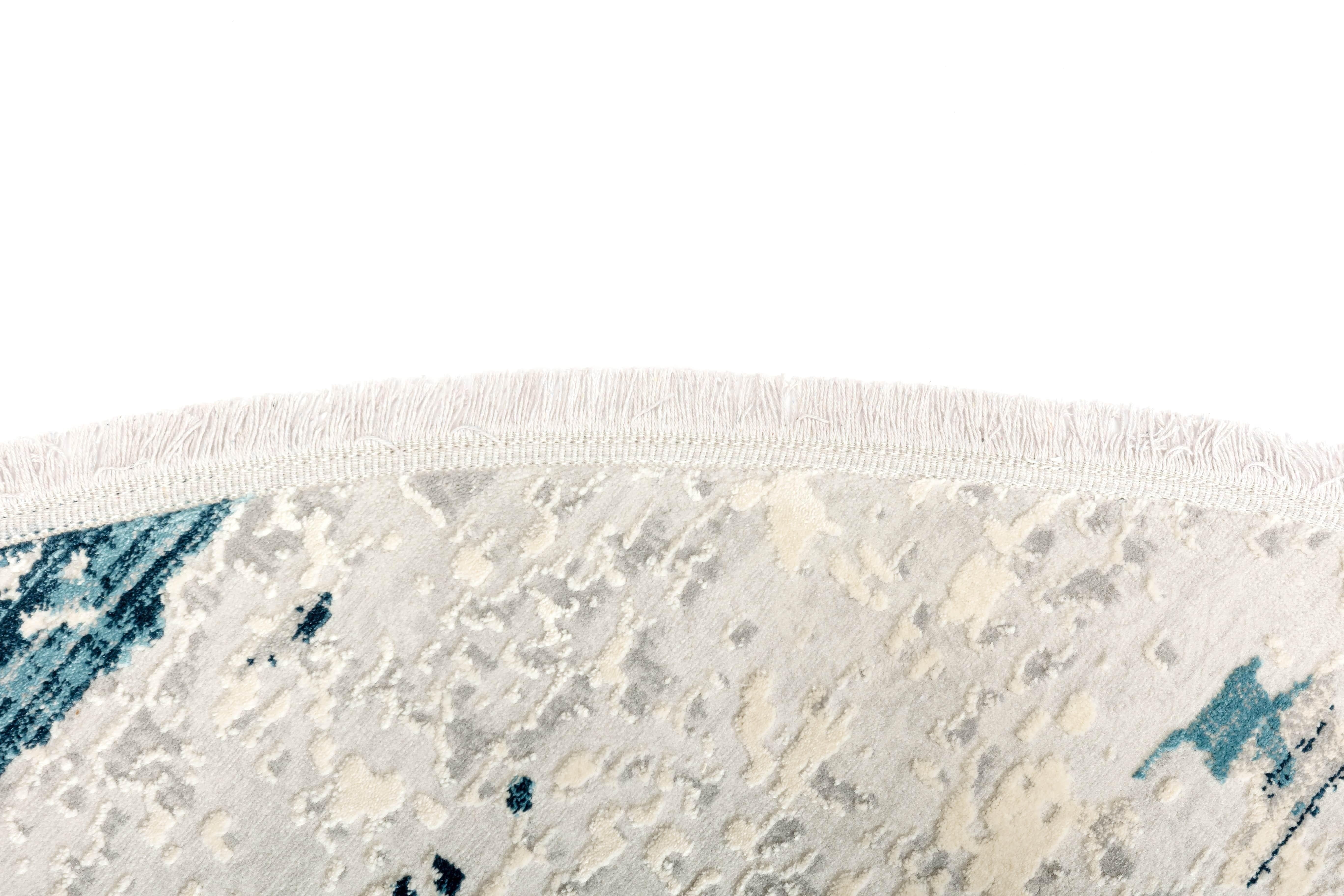 7'8" x 7'8" ft. Trend Contemporary Round Rug