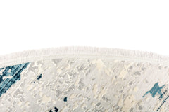 7'8" x 7'8" ft. Trend Contemporary Round Rug