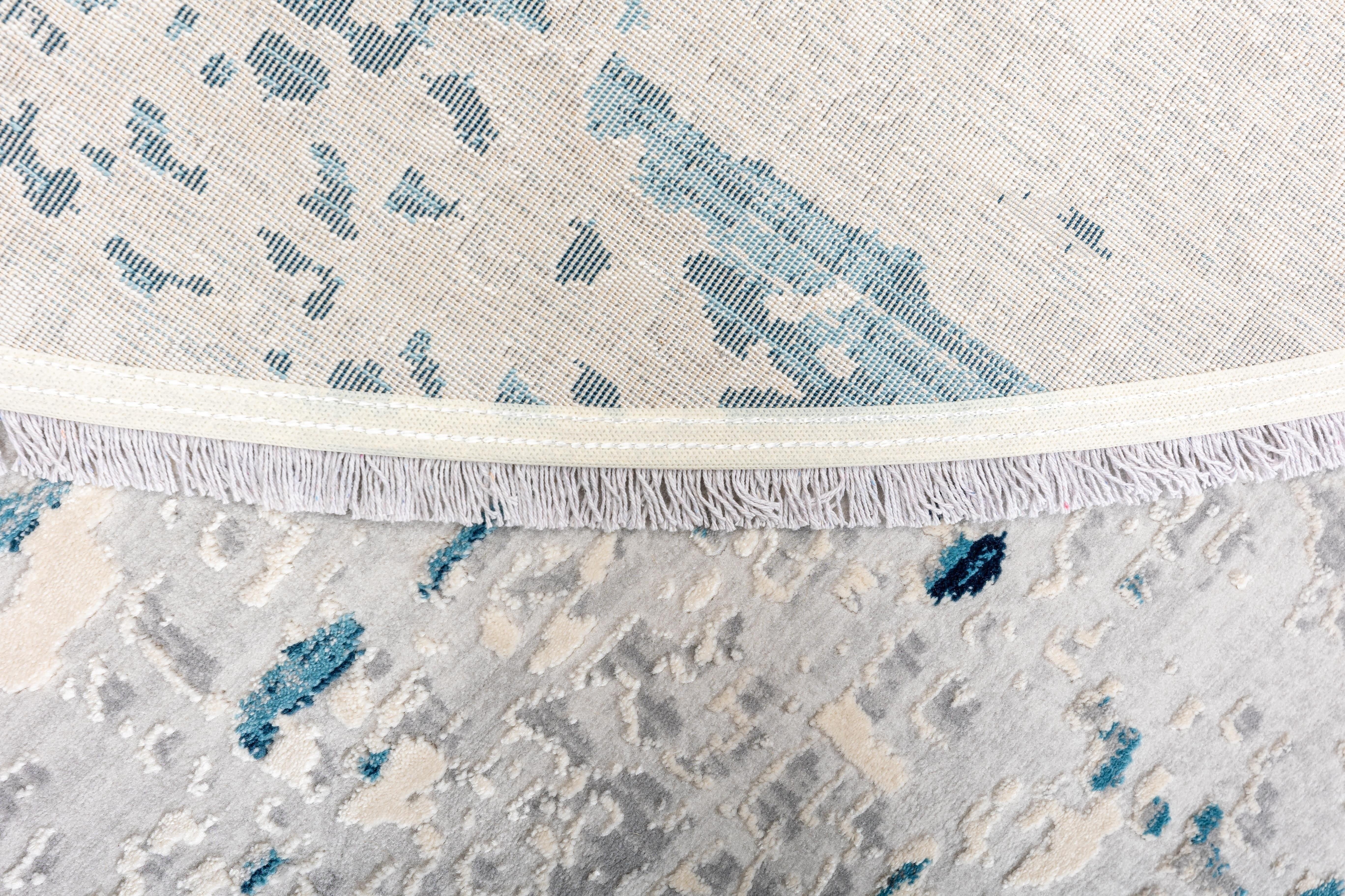 7'8" x 7'8" ft. Trend Contemporary Round Rug