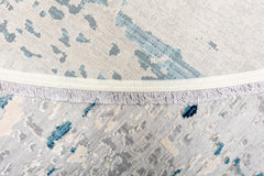 7'8" x 7'8" ft. Trend Contemporary Round Rug