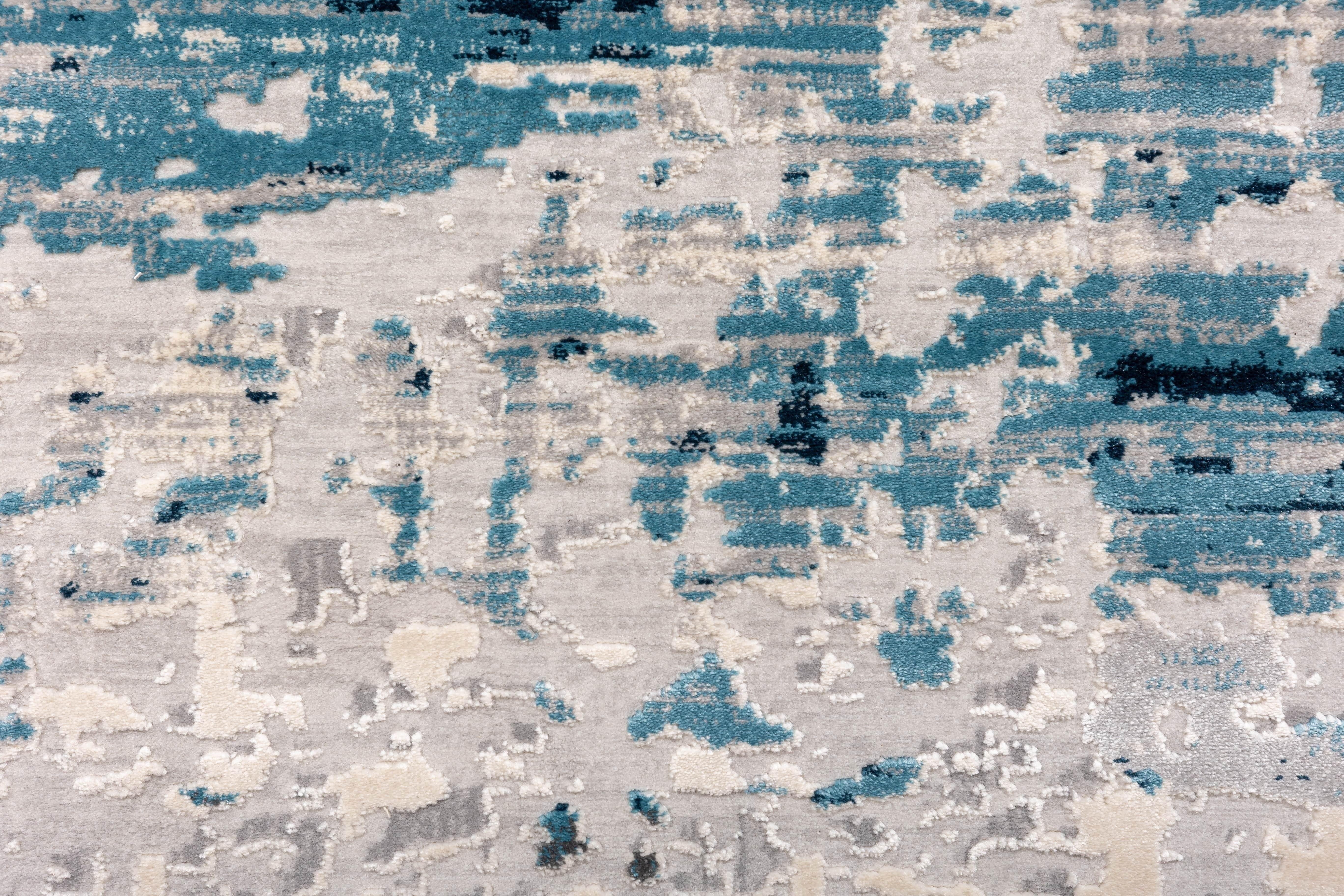 7'8" x 7'8" ft. Trend Contemporary Round Rug