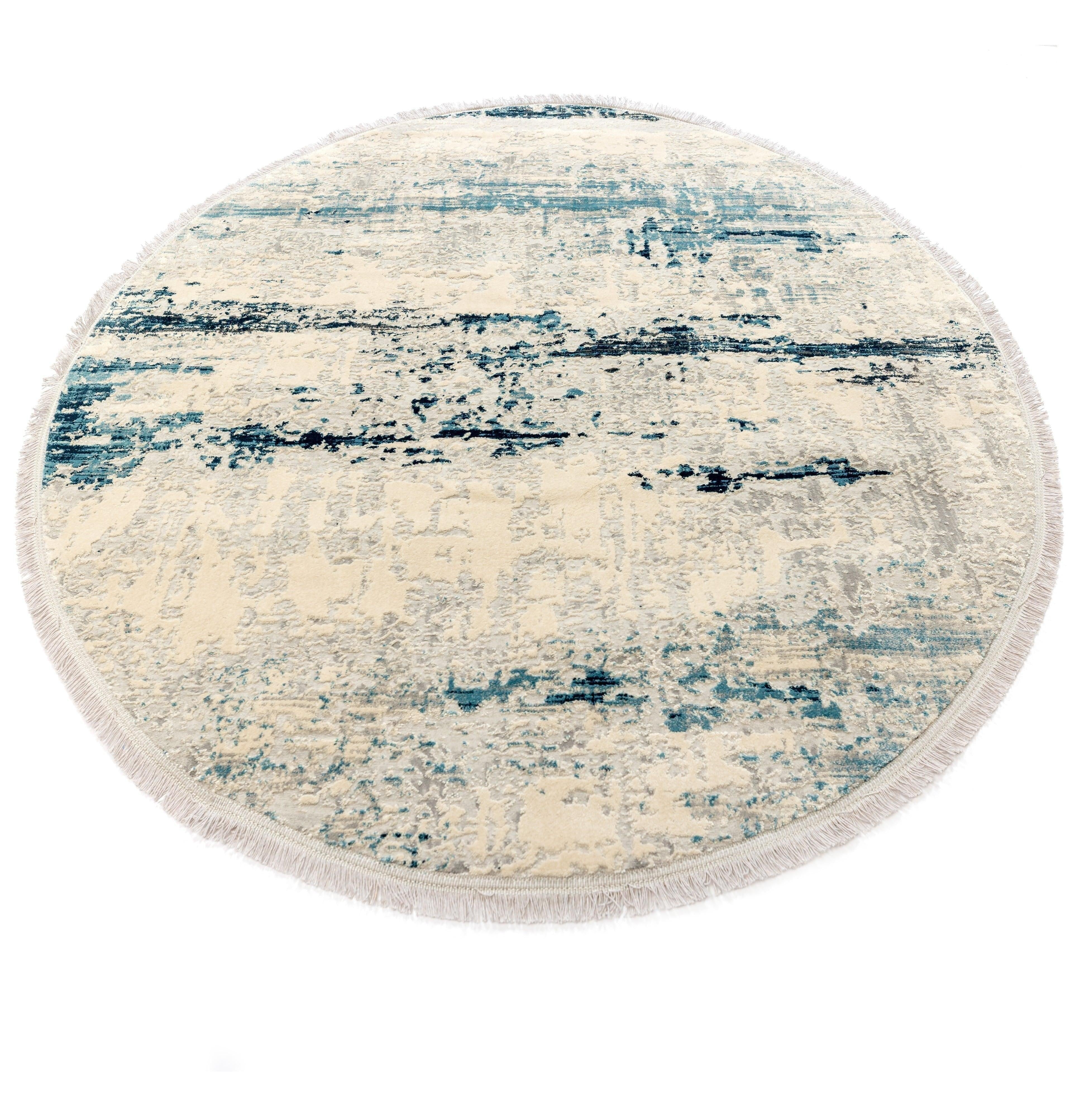 5'0" x 5'0" ft. Trend Contemporary Round Rug