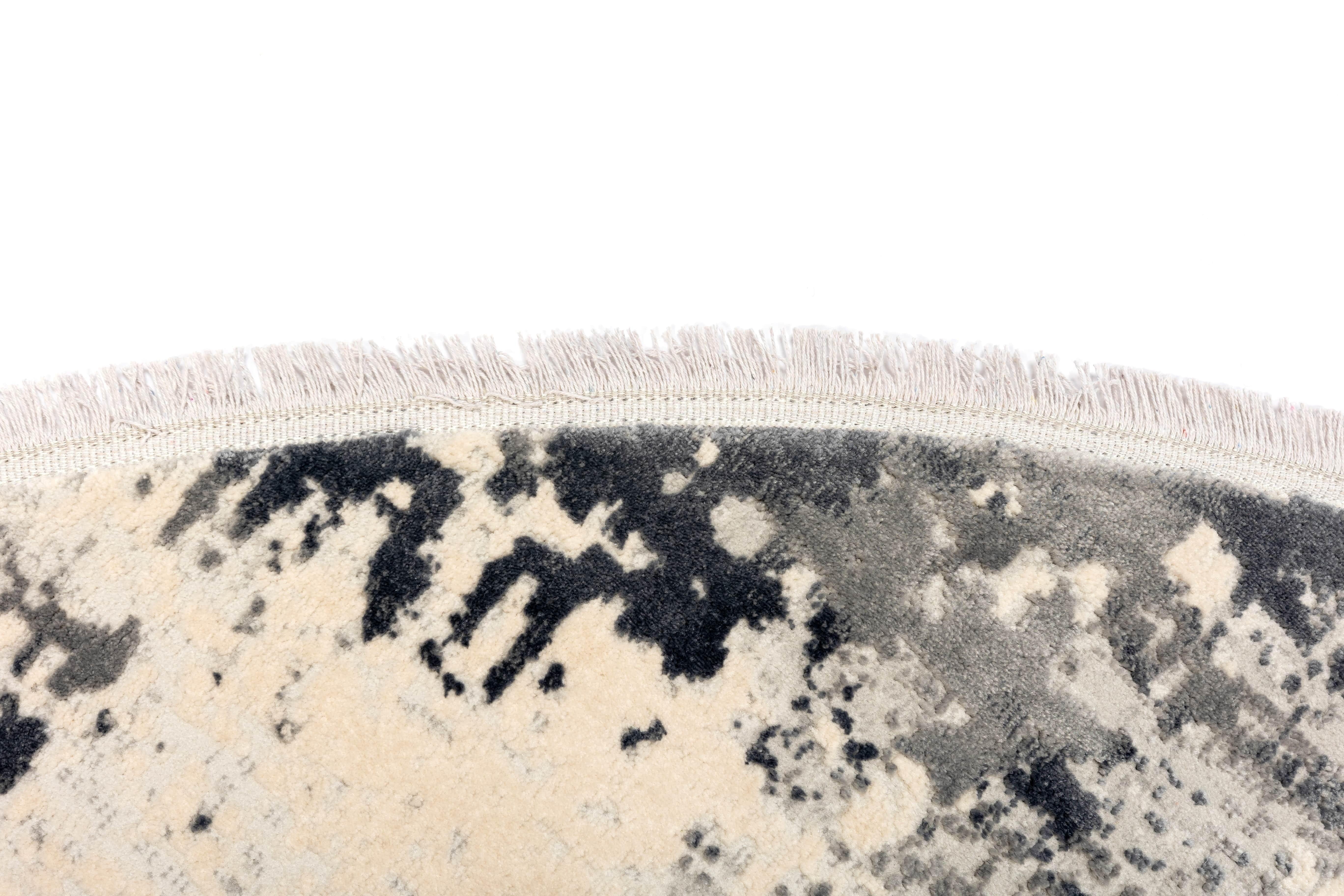 7'8" x 7'8" ft. Trend Contemporary Round Rug