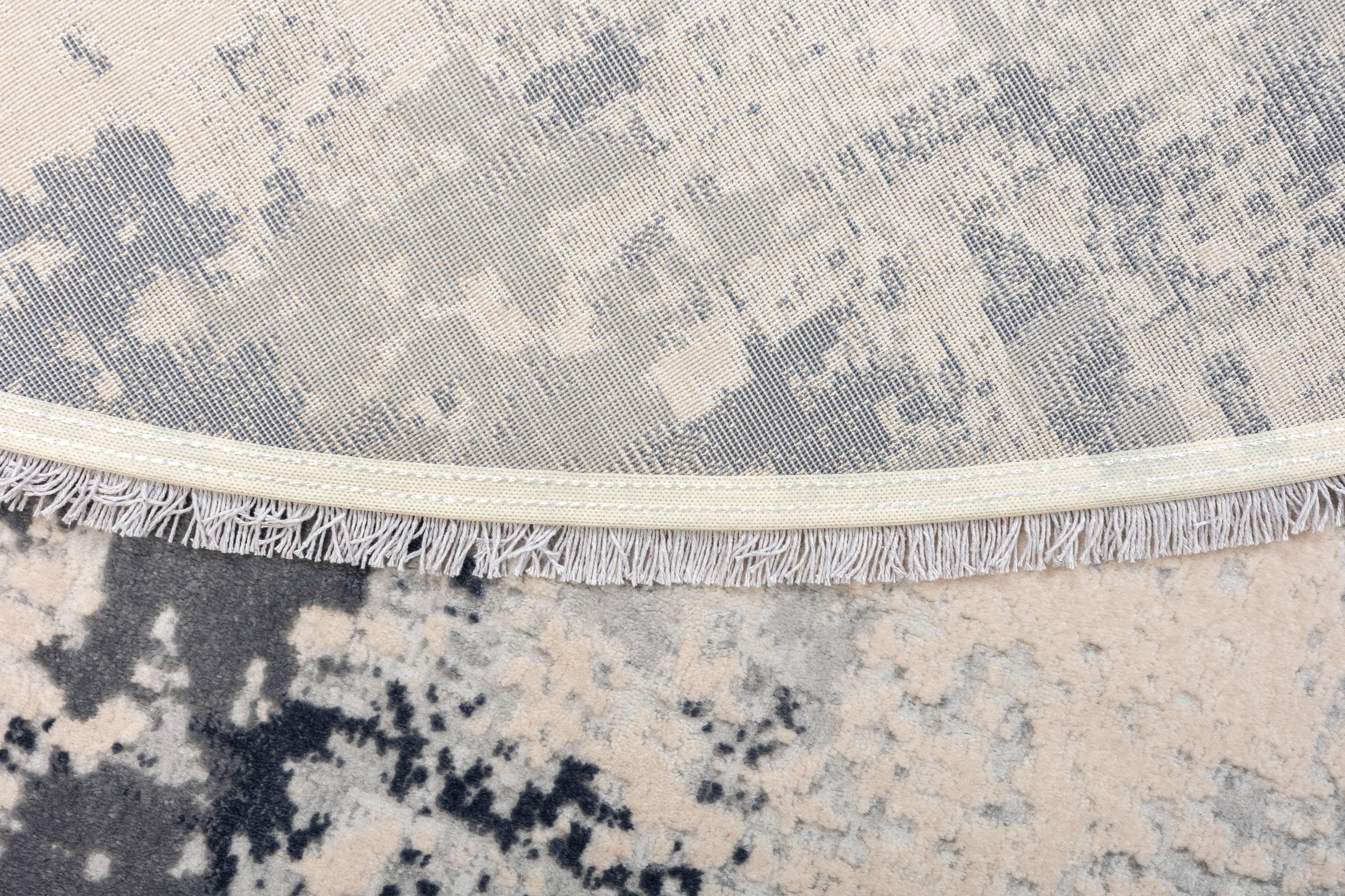 7'8" x 7'8" ft. Trend Contemporary Round Rug