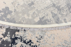 7'8" x 7'8" ft. Trend Contemporary Round Rug