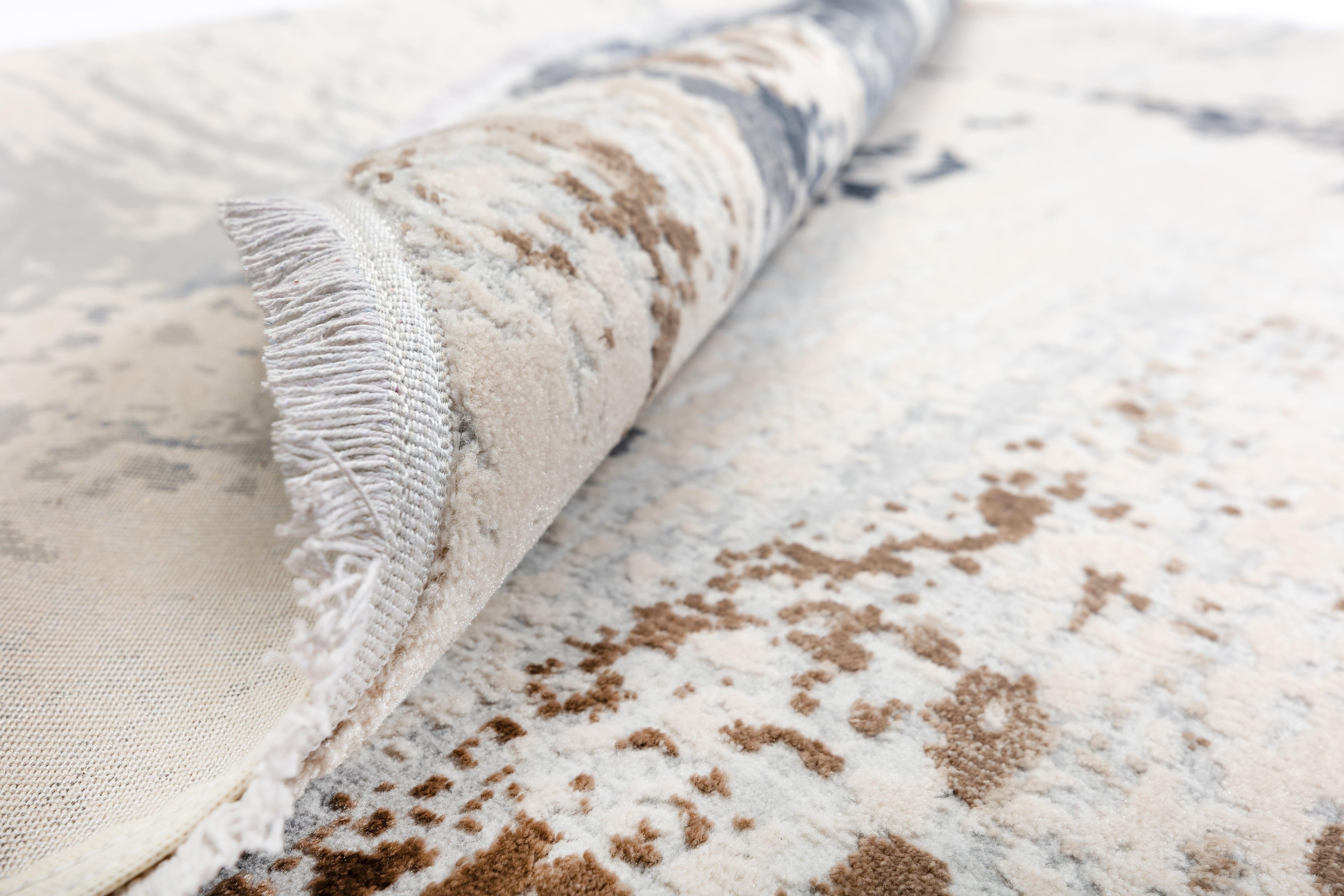 7'8" x 7'8" ft. Trend Contemporary Round Rug