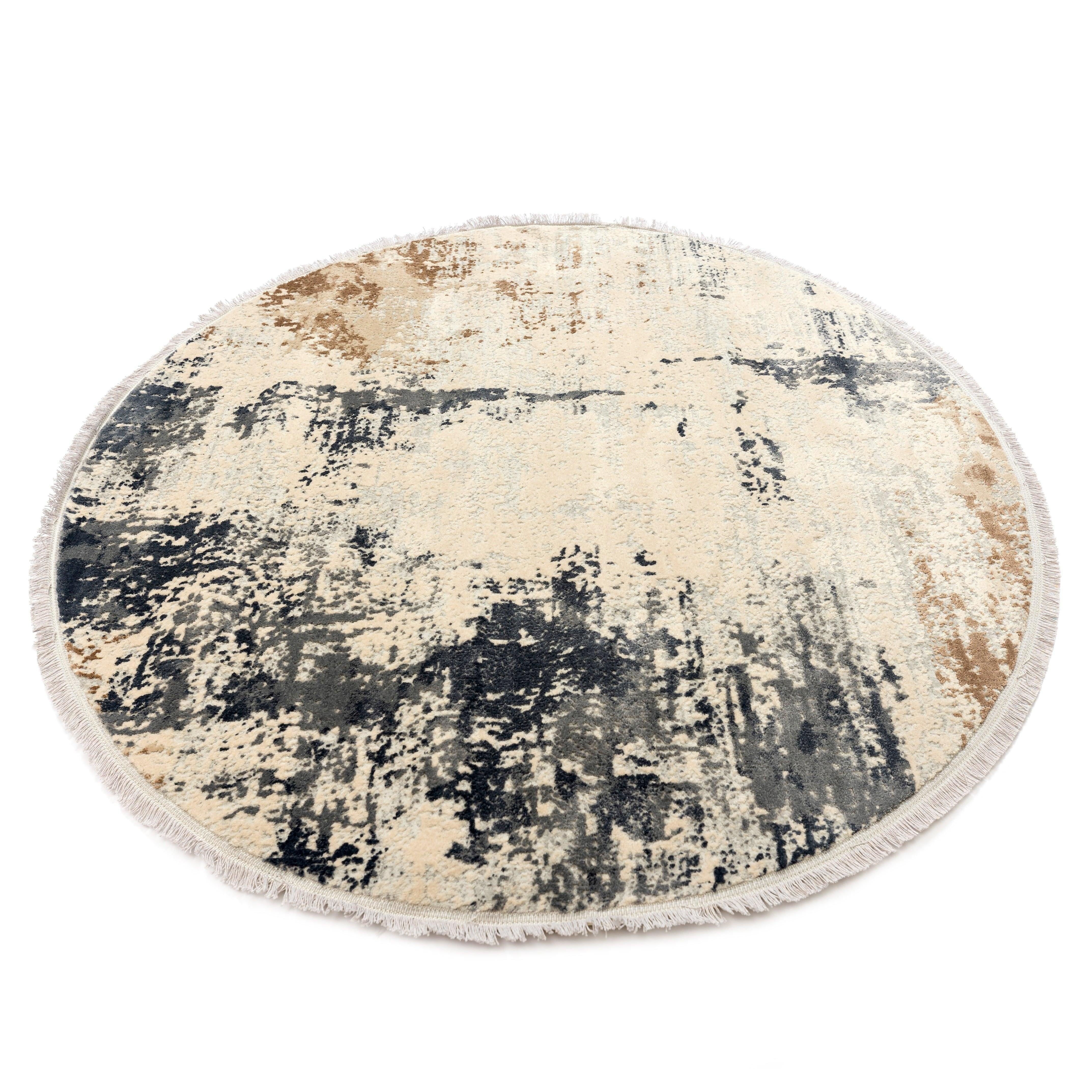 5'0" x 5'0" ft. Trend Contemporary Round Rug