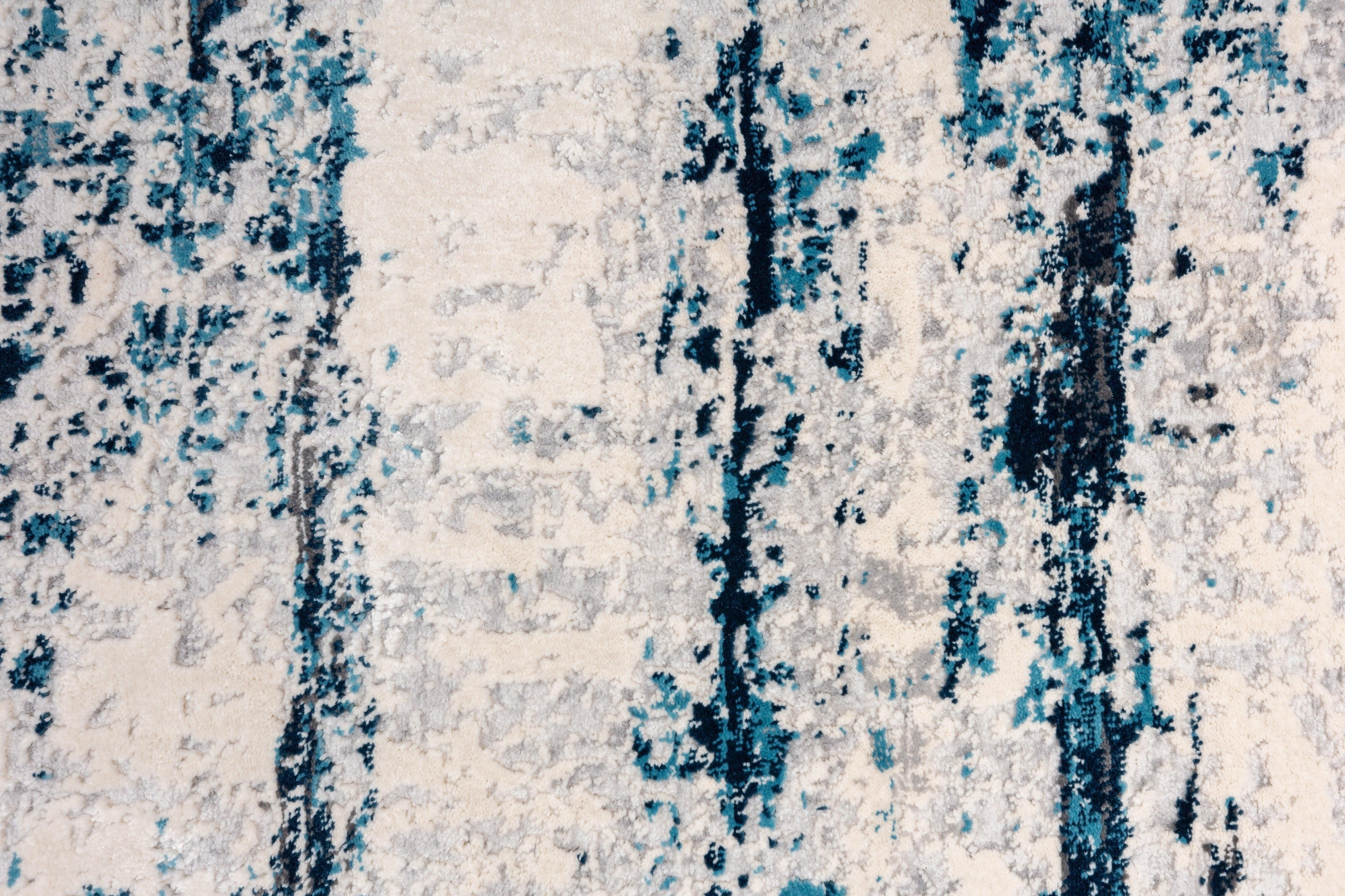 2'6" x 10'0" Trend Contemporary Runner Rug