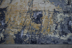 Contemporary Rug, Multi Colored Area Rug, Wool Rug