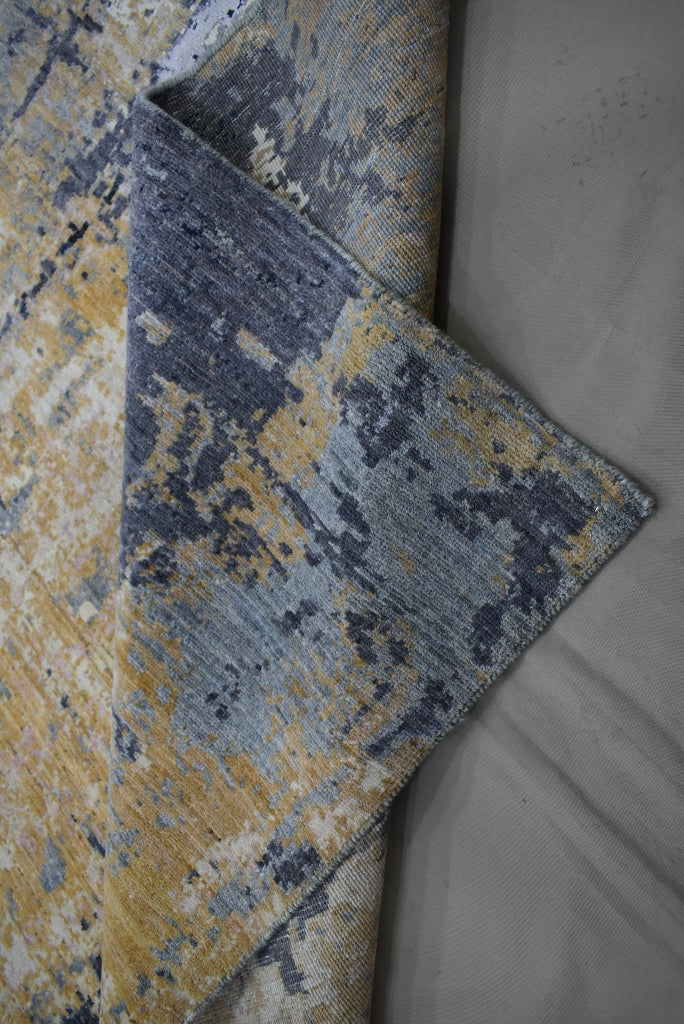 Contemporary Rug, Multi Colored Area Rug, Wool Rug