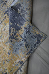 Contemporary Rug, Multi Colored Area Rug, Wool Rug