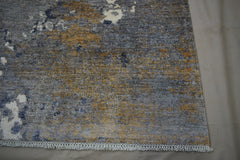 Multicolor Contemporary Rug, Traditional Wool Rug, Rugs For Living Room