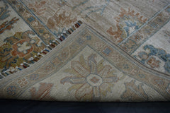 Oushak Hand Knotted Rug, Afghan Area Rug, Types of Oriental Rugs