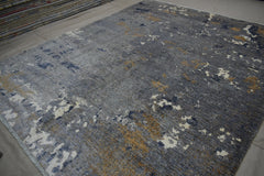 Multicolor Contemporary Rug, Traditional Wool Rug, Rugs For Living Room