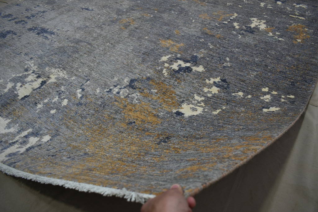 Multicolor Contemporary Rug, Traditional Wool Rug, Rugs For Living Room