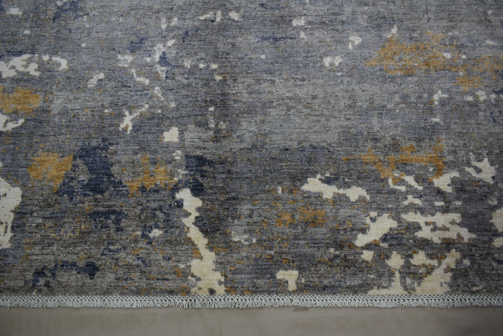 Multicolor Contemporary Rug, Traditional Wool Rug, Rugs For Living Room