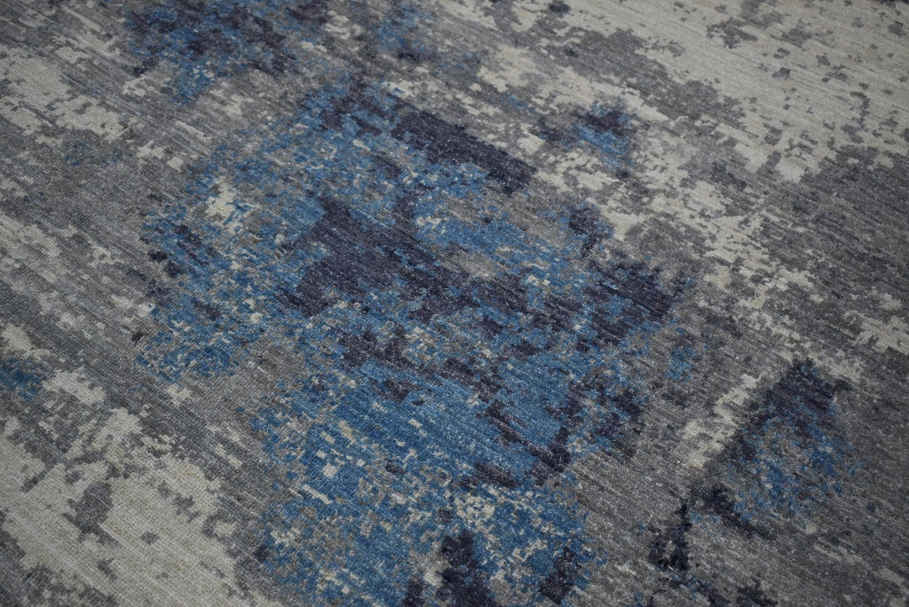 Contemporary Rug, Multi Colored Wool Rug, Rugs To Go