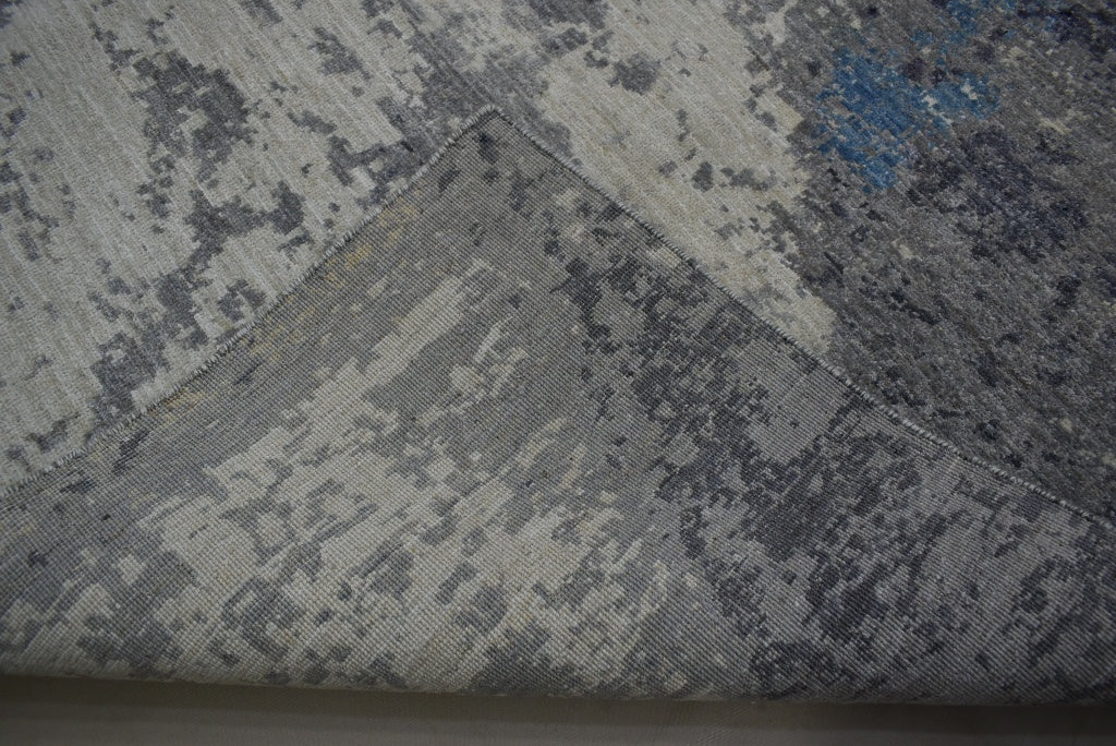 Contemporary Rug, Multi Colored Wool Rug, Rugs To Go