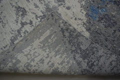 Contemporary Rug, Multi Colored Wool Rug, Rugs To Go