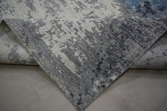 Contemporary Rug, Multi Colored Wool Rug, Rugs To Go