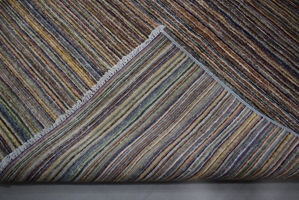 Contemporary Rug, Hand Knotted Wool Rug, Rugs For Dining Room