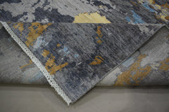Contemporary Rug, Hand Knotted Rug, Natural Multi, Rugs To Go