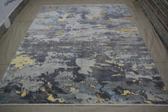 Contemporary Rug, Hand Knotted Rug, Natural Multi, Rugs To Go