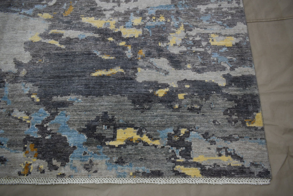 Contemporary Rug, Hand Knotted Rug, Natural Multi, Rugs To Go